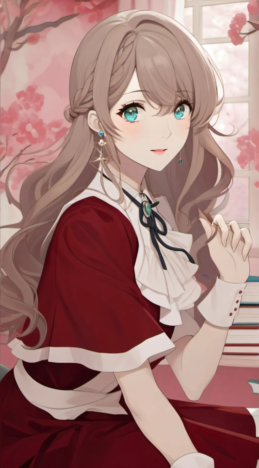 ai character: Strict teacher background