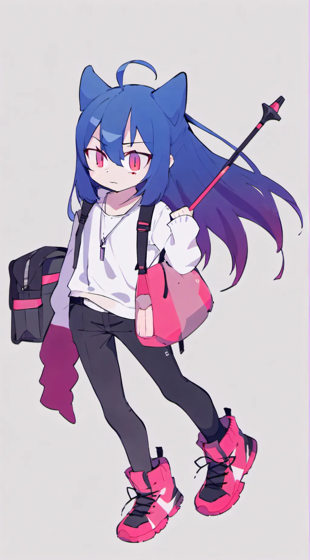 ai character: Sonic reacts to ds background