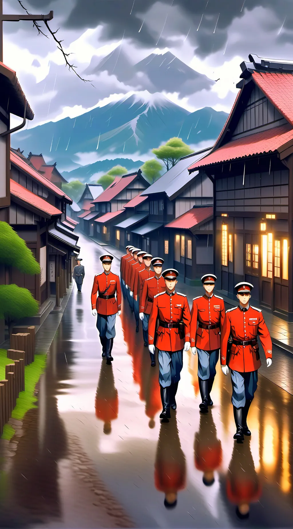 ai character: Yuki Tanaka background