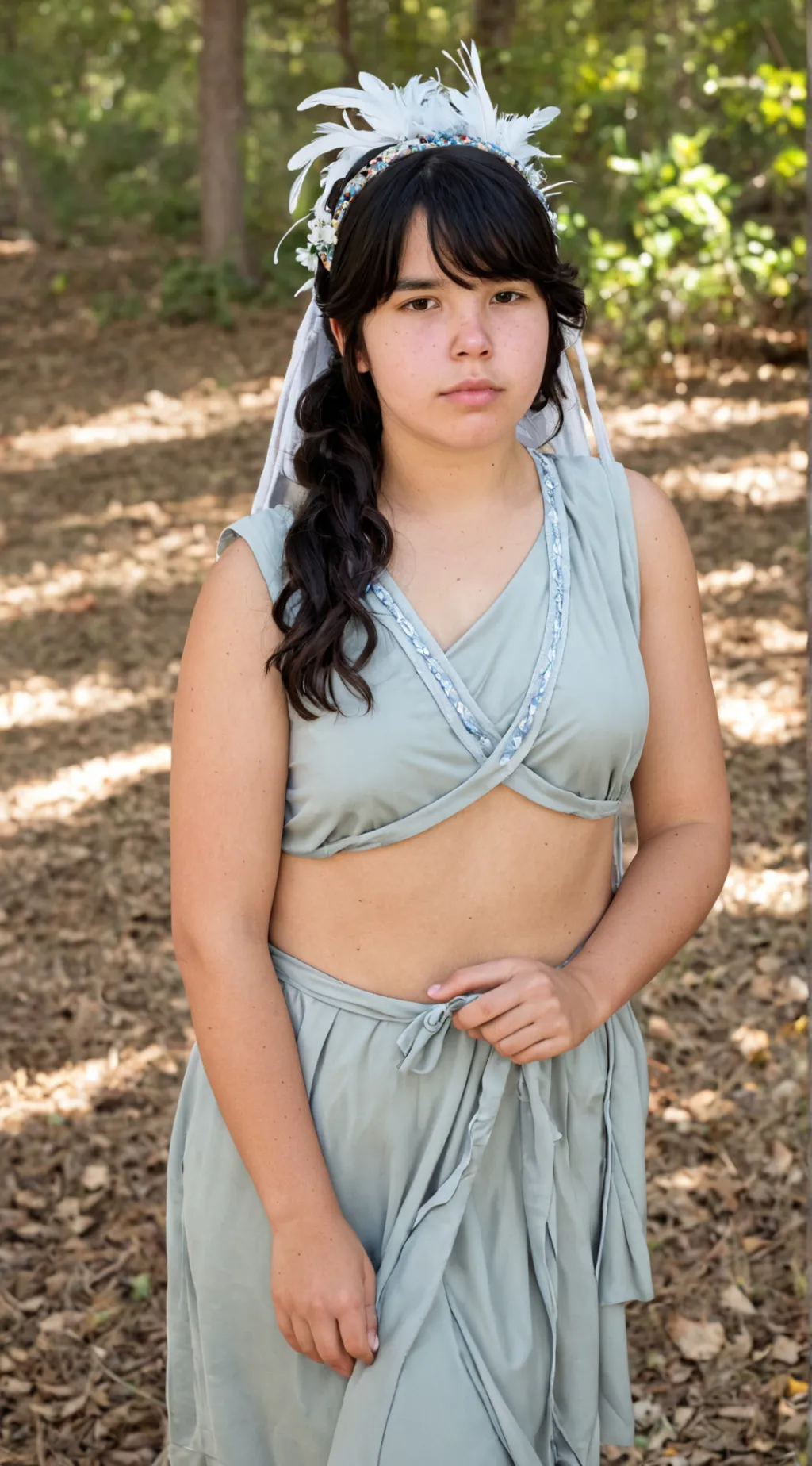 ai character: The lion king girl background