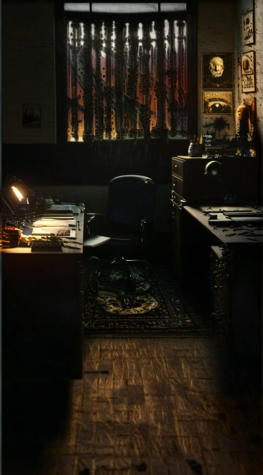 ai character: FNAFxCountryhumans background