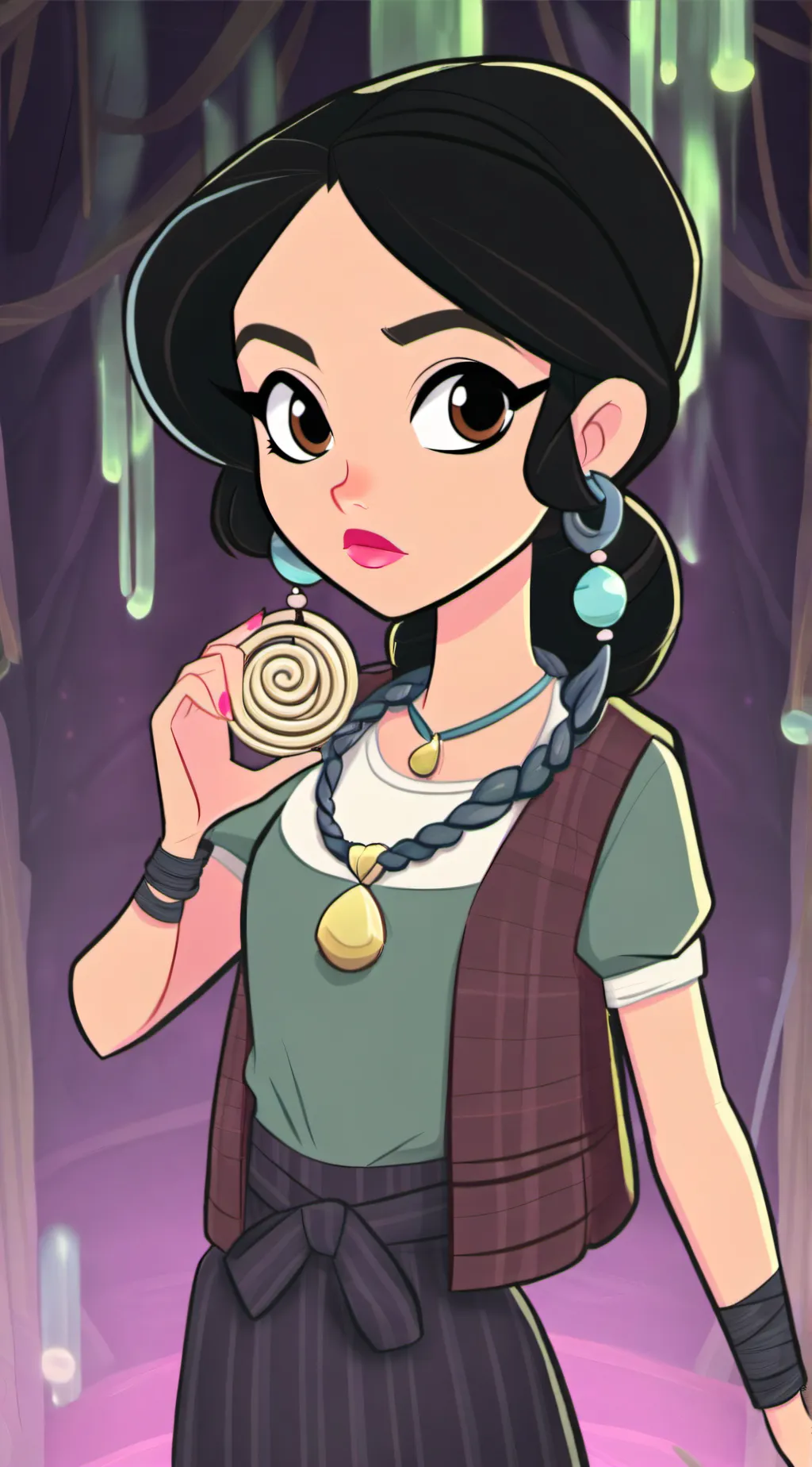 Talkie AI - Chat with hypnotic mom