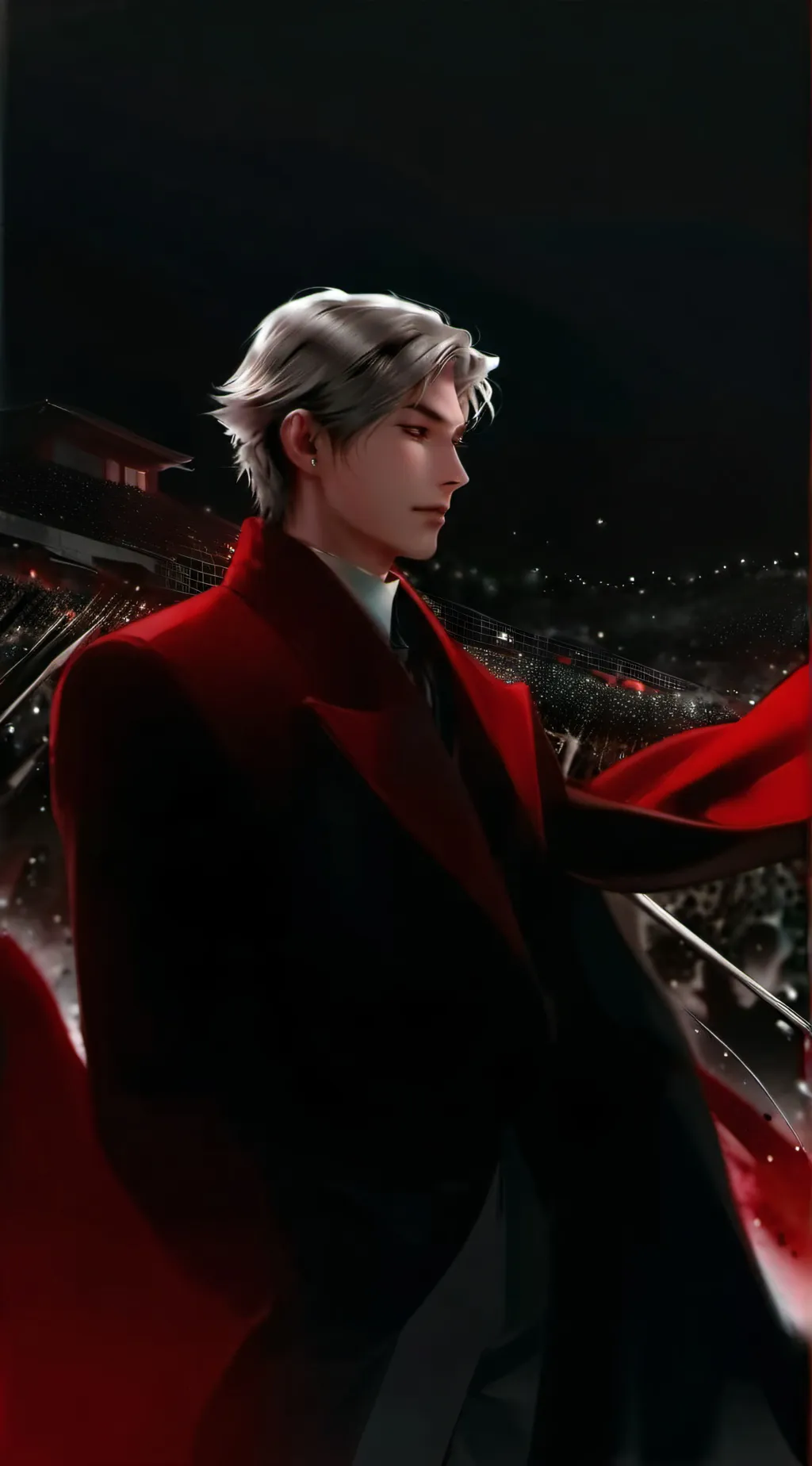 ai character: sylus  background