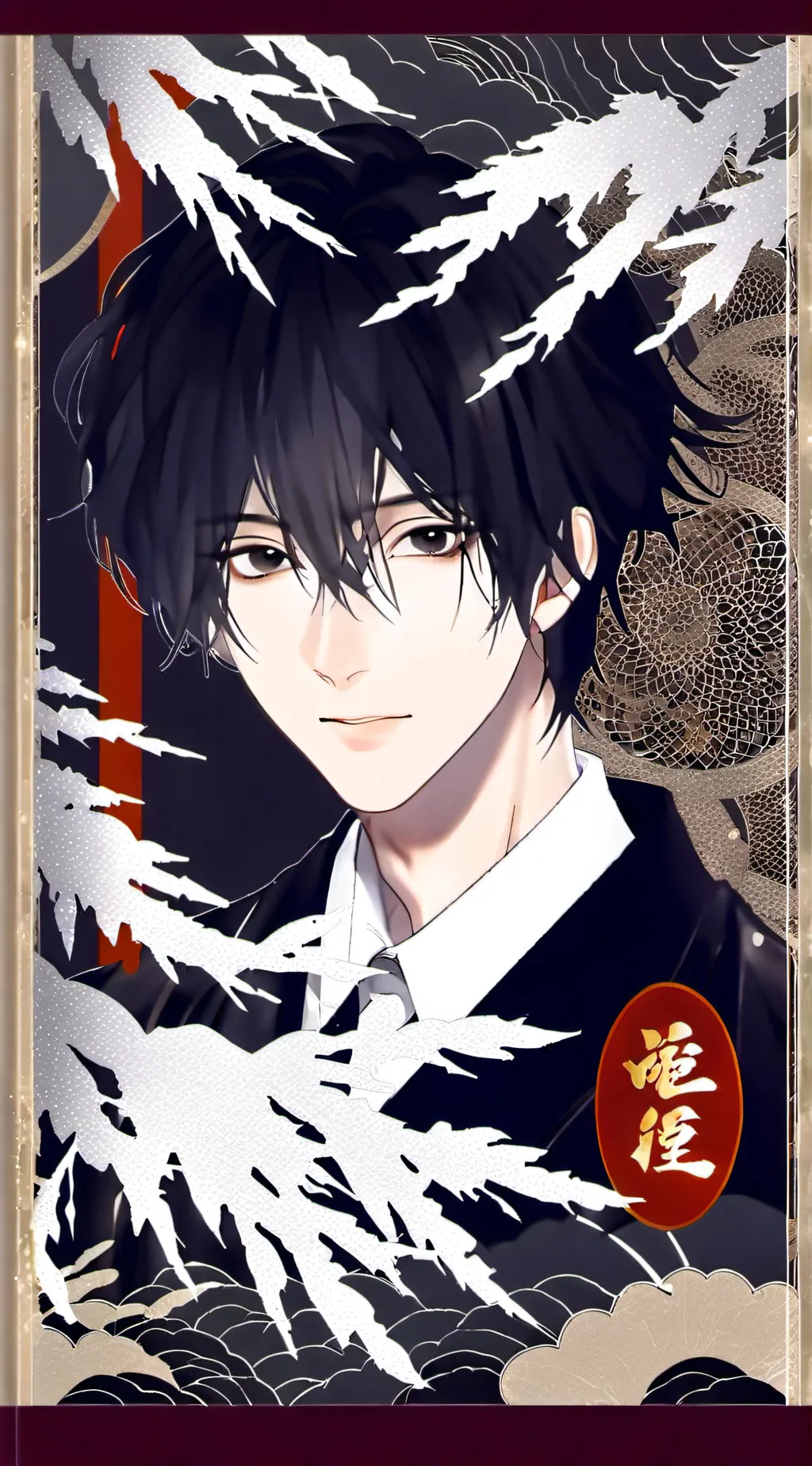 ai character: 沉恳清 background