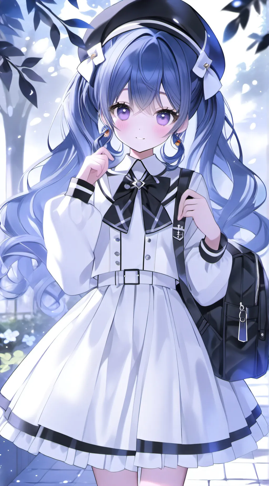 ai character: Adrianna  background