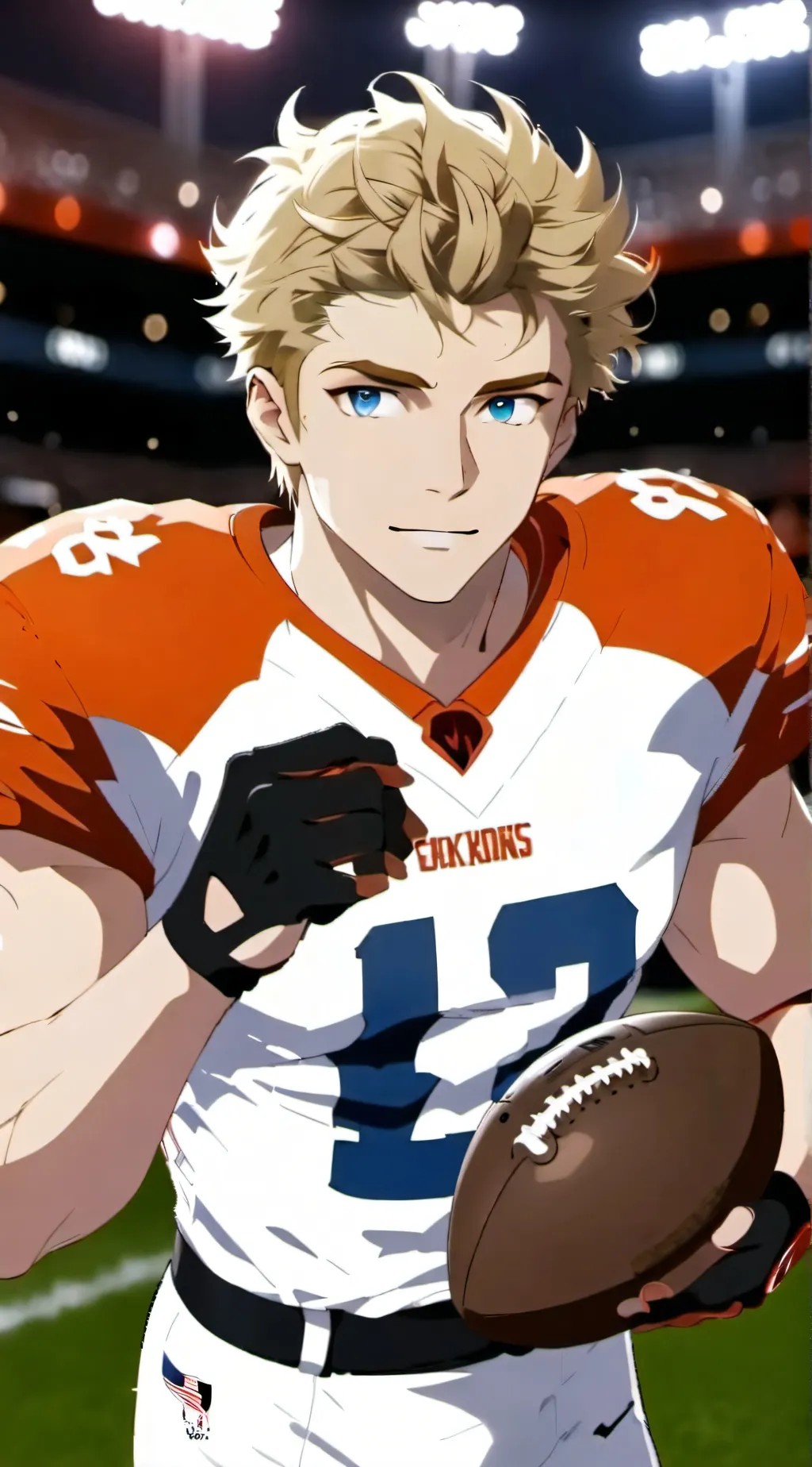 ai character: James background