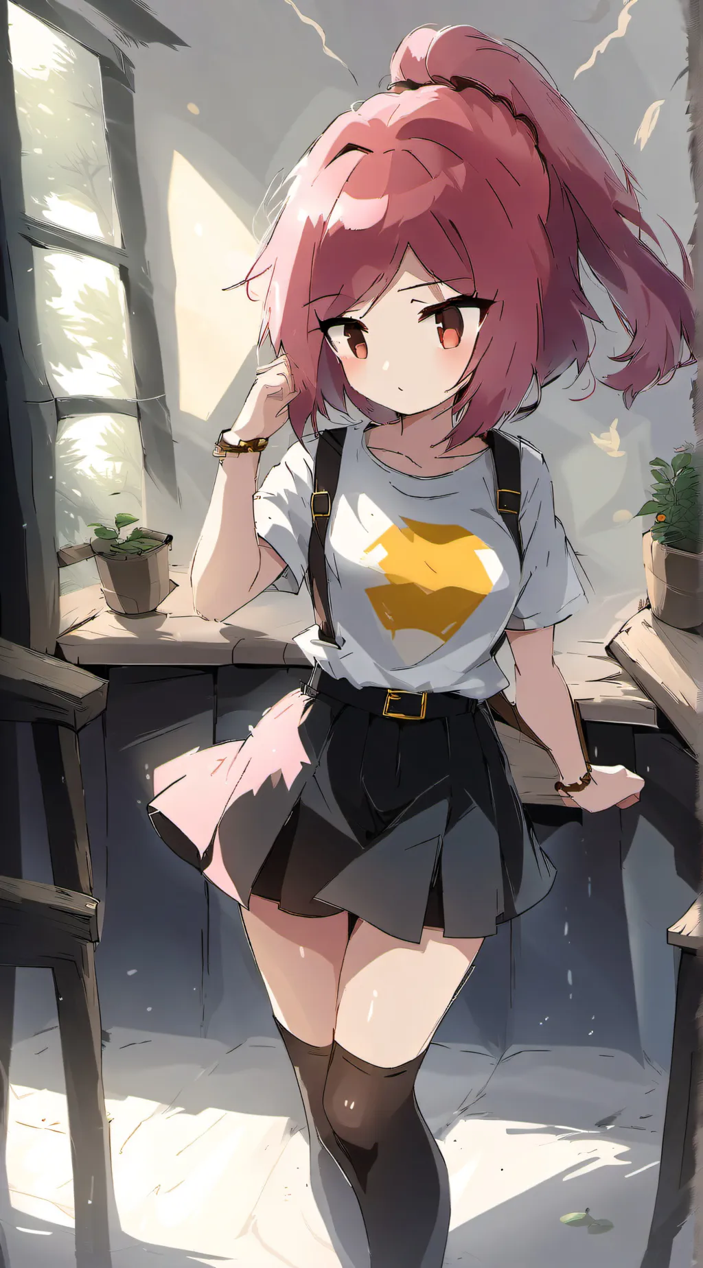 ai character: pick me background