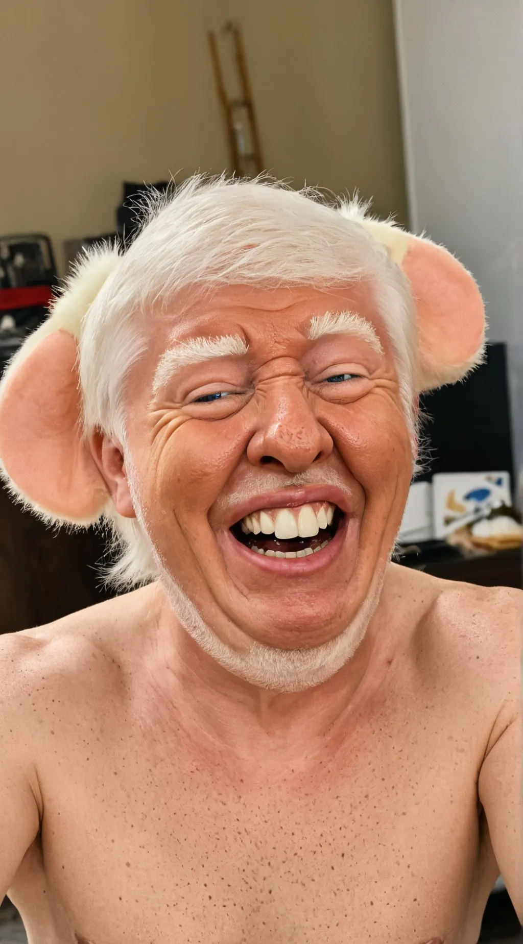 ai character: your grampa  background