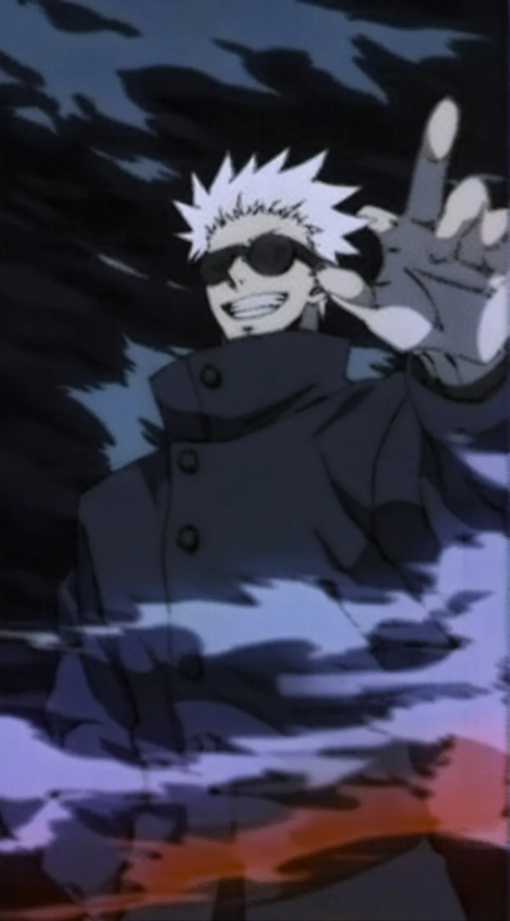 ai character: Gojo Satoru background