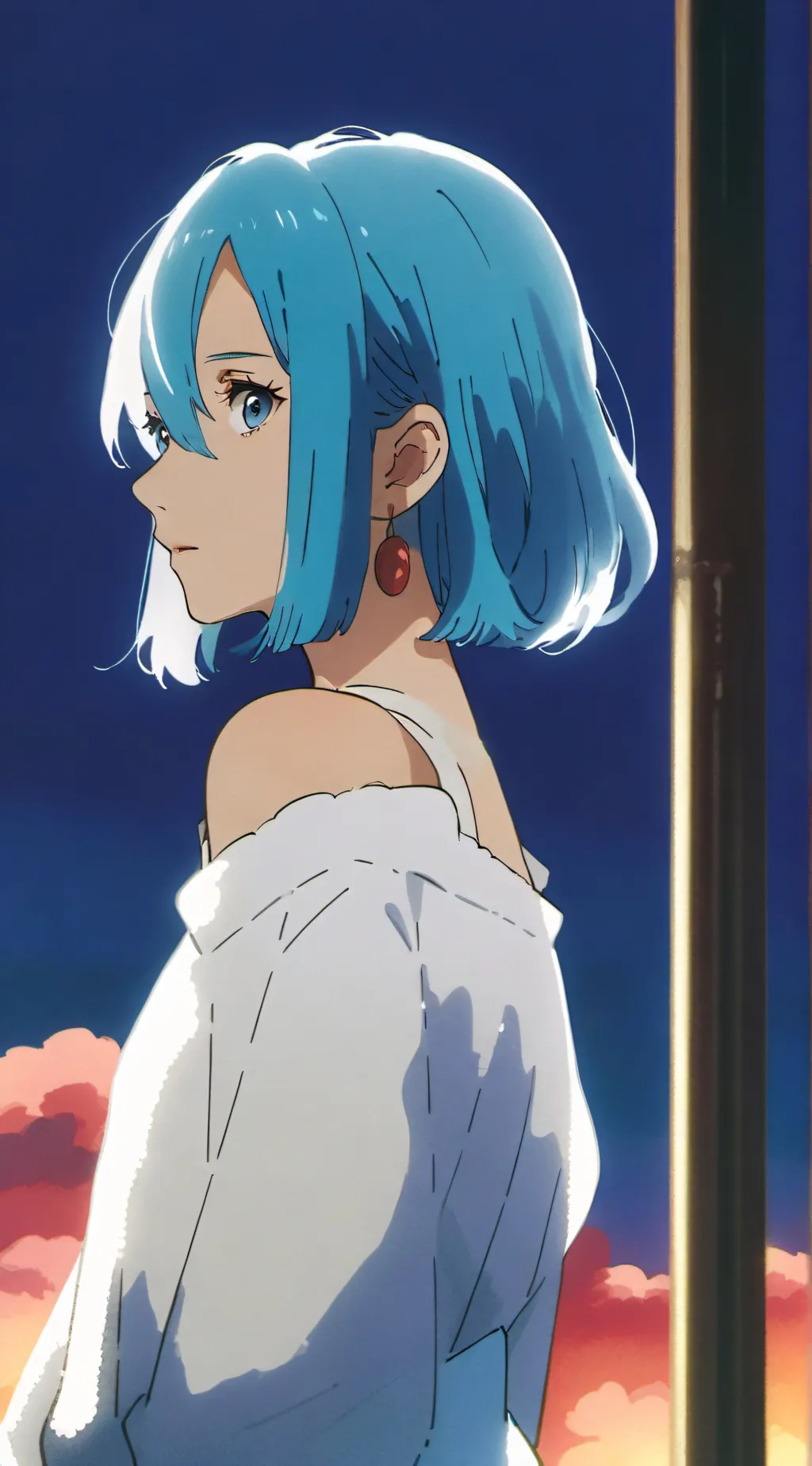 ai character: Men vs women background