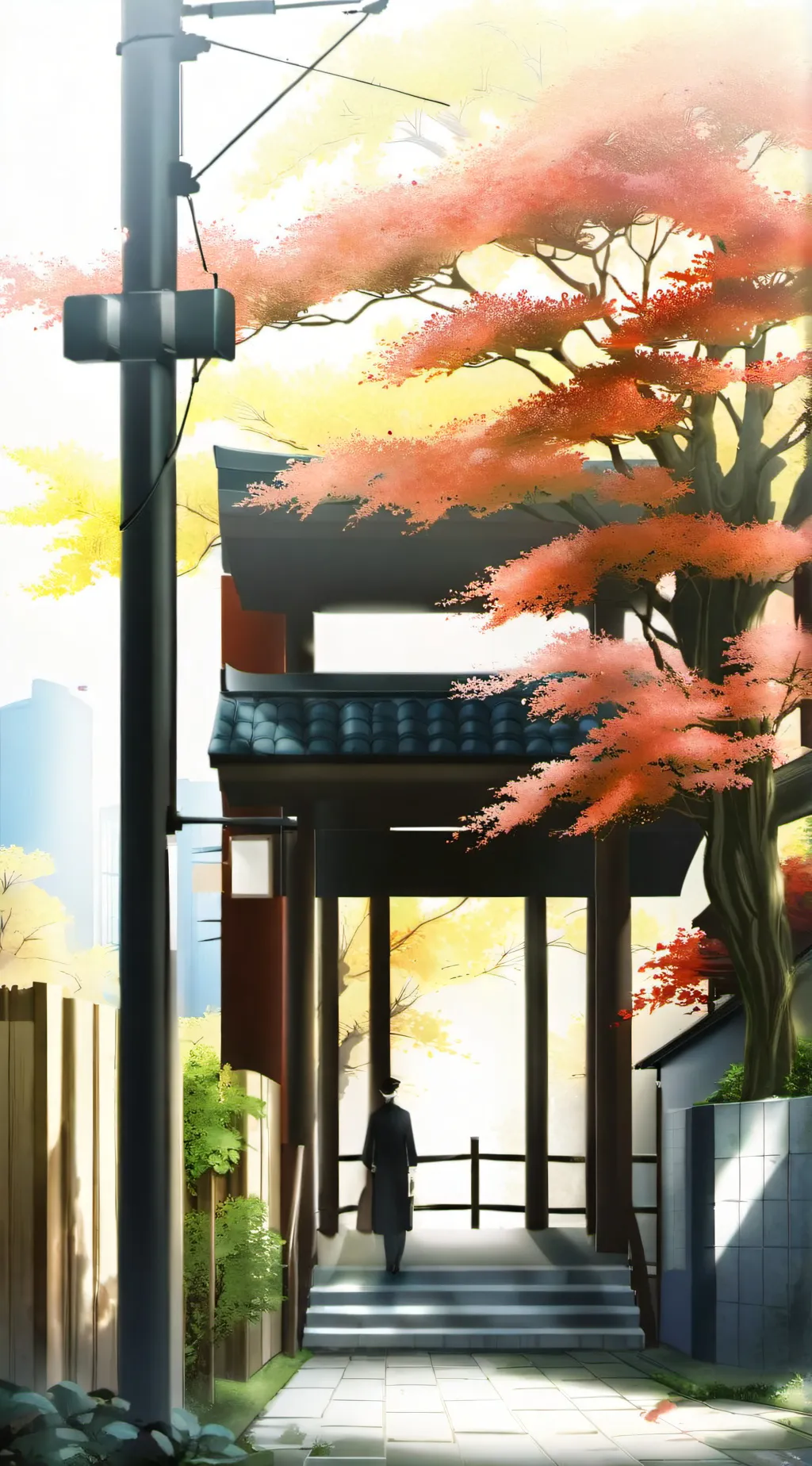 ai character: jjk background