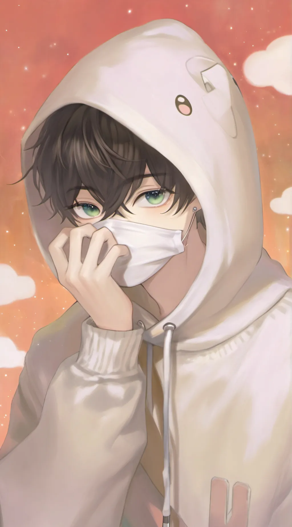 ai character: Life background