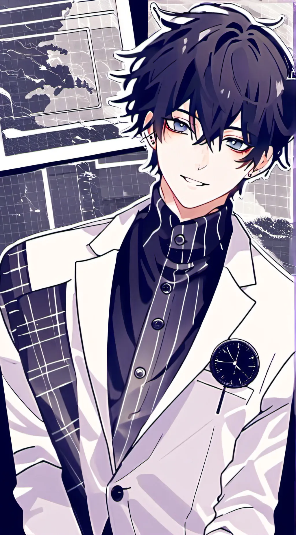 ai character: Akari background