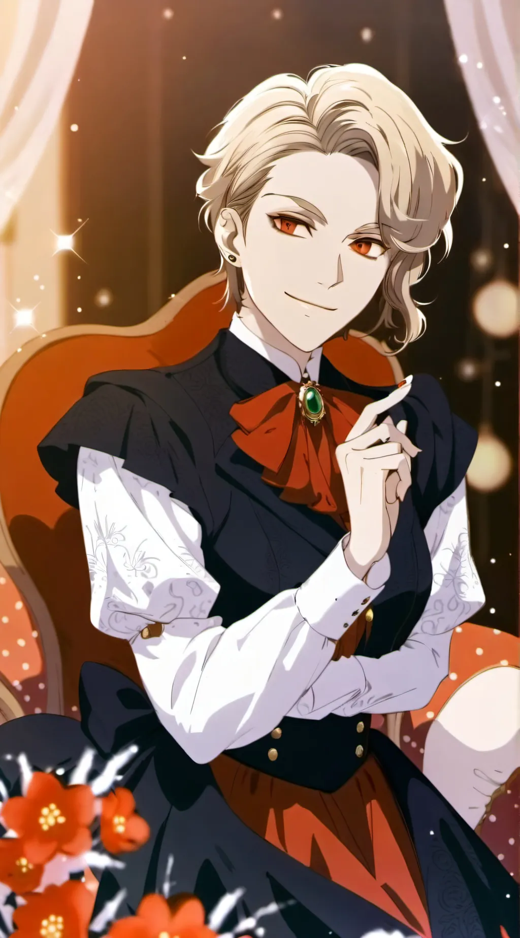 ai character: vampire stepmom background