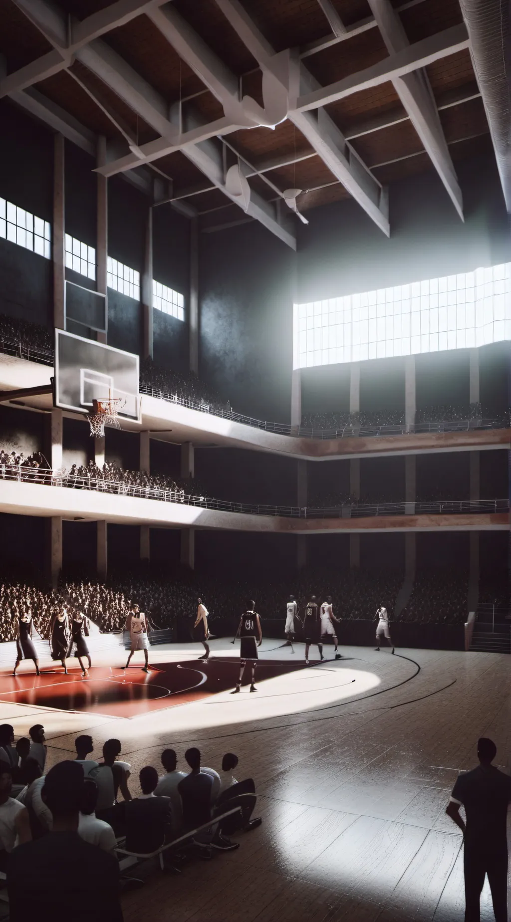 ai character: School background