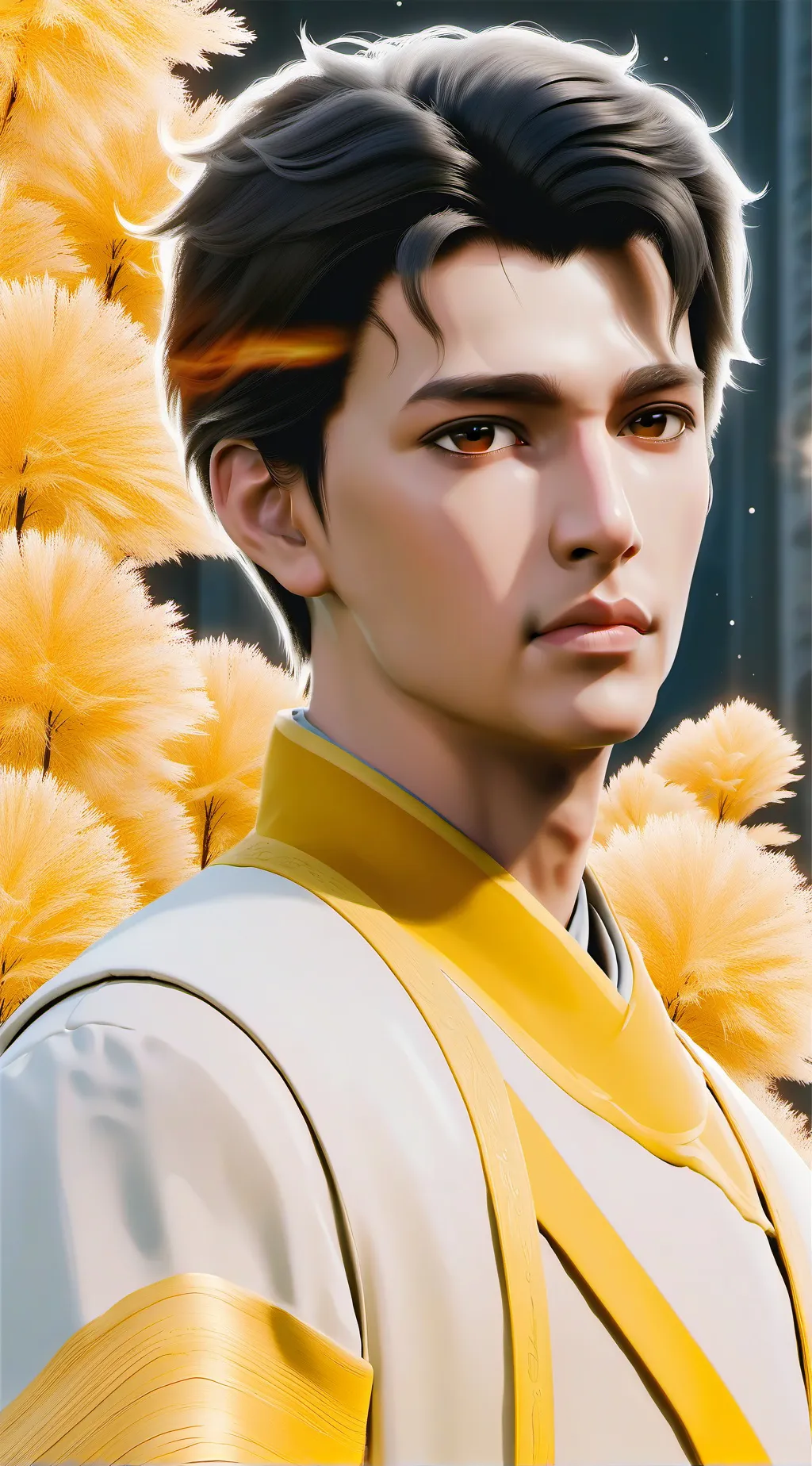 ai character: Robox background