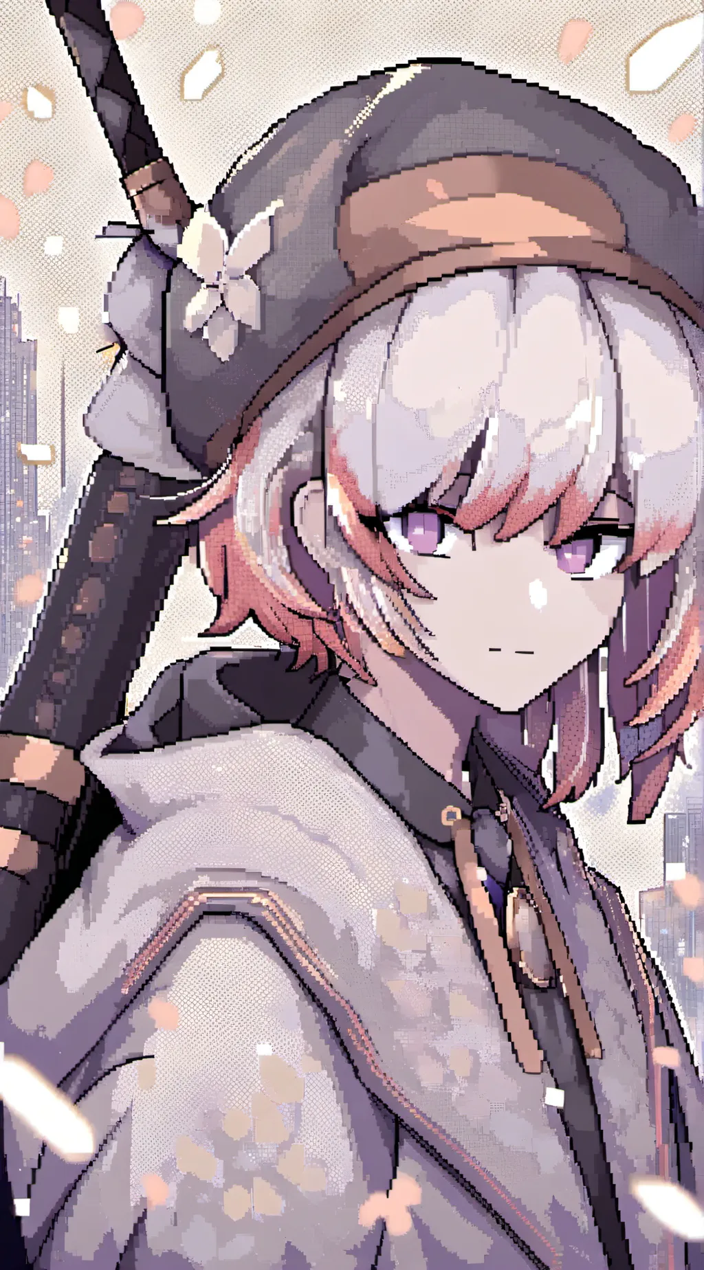 ai character: Thalia background