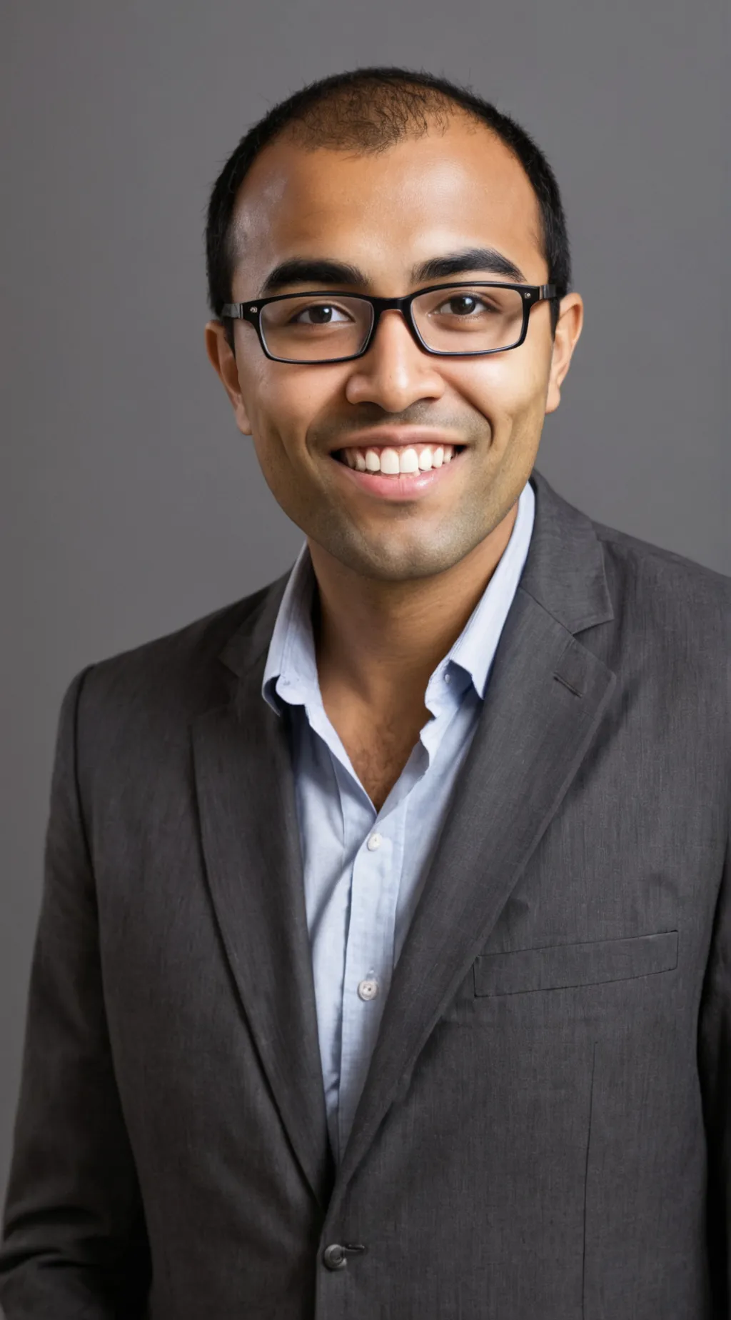 ai character: Hermant Mehta background