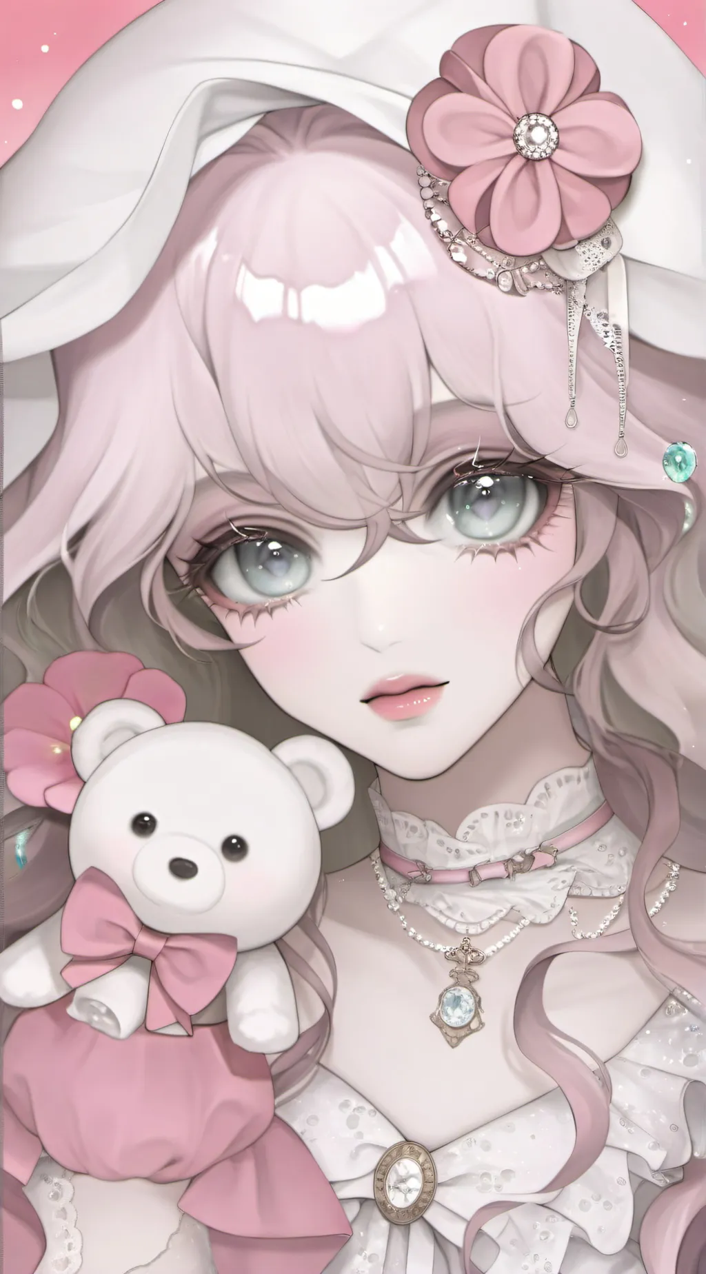 ai character: cringe background