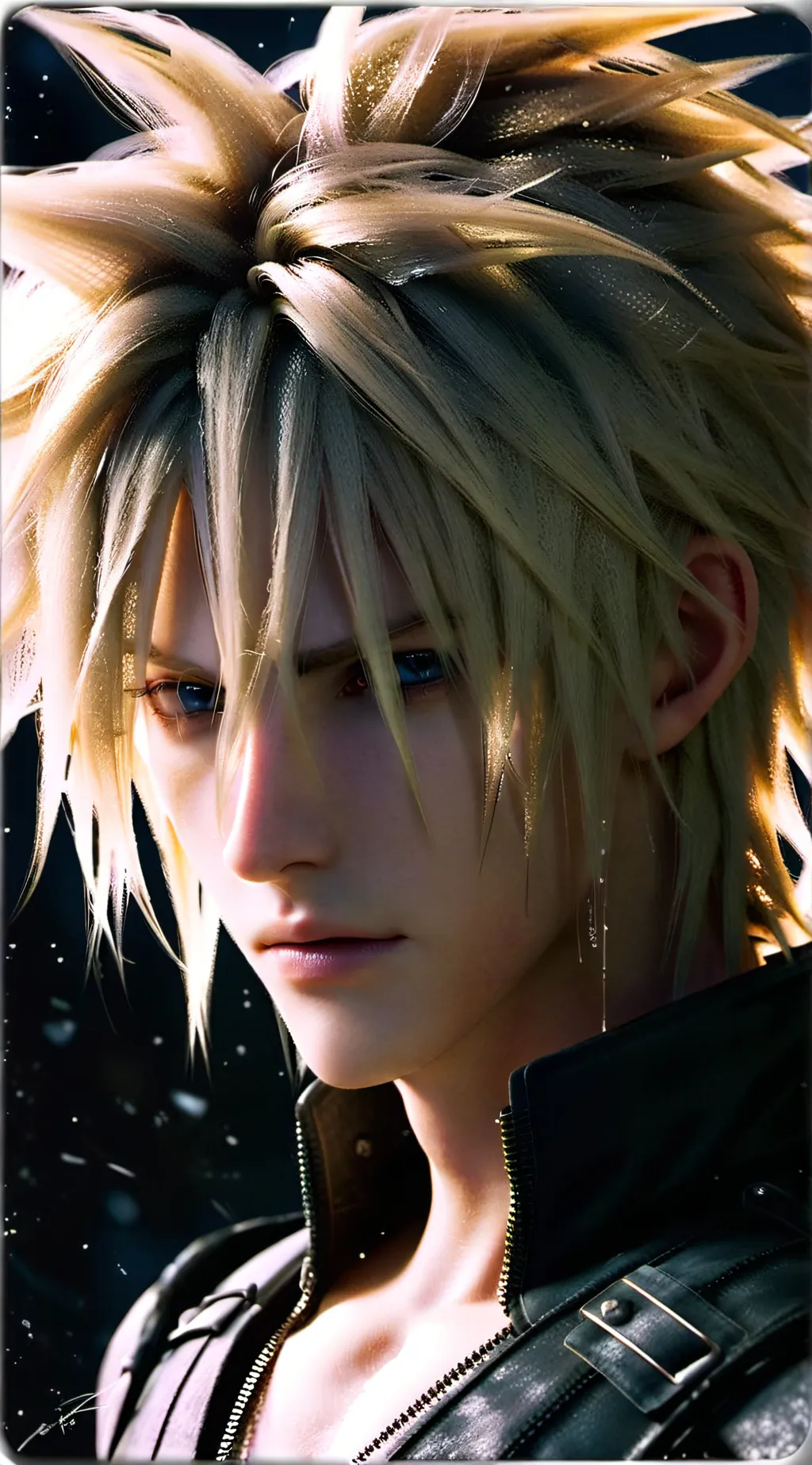 ai character: Cloud Strife  background