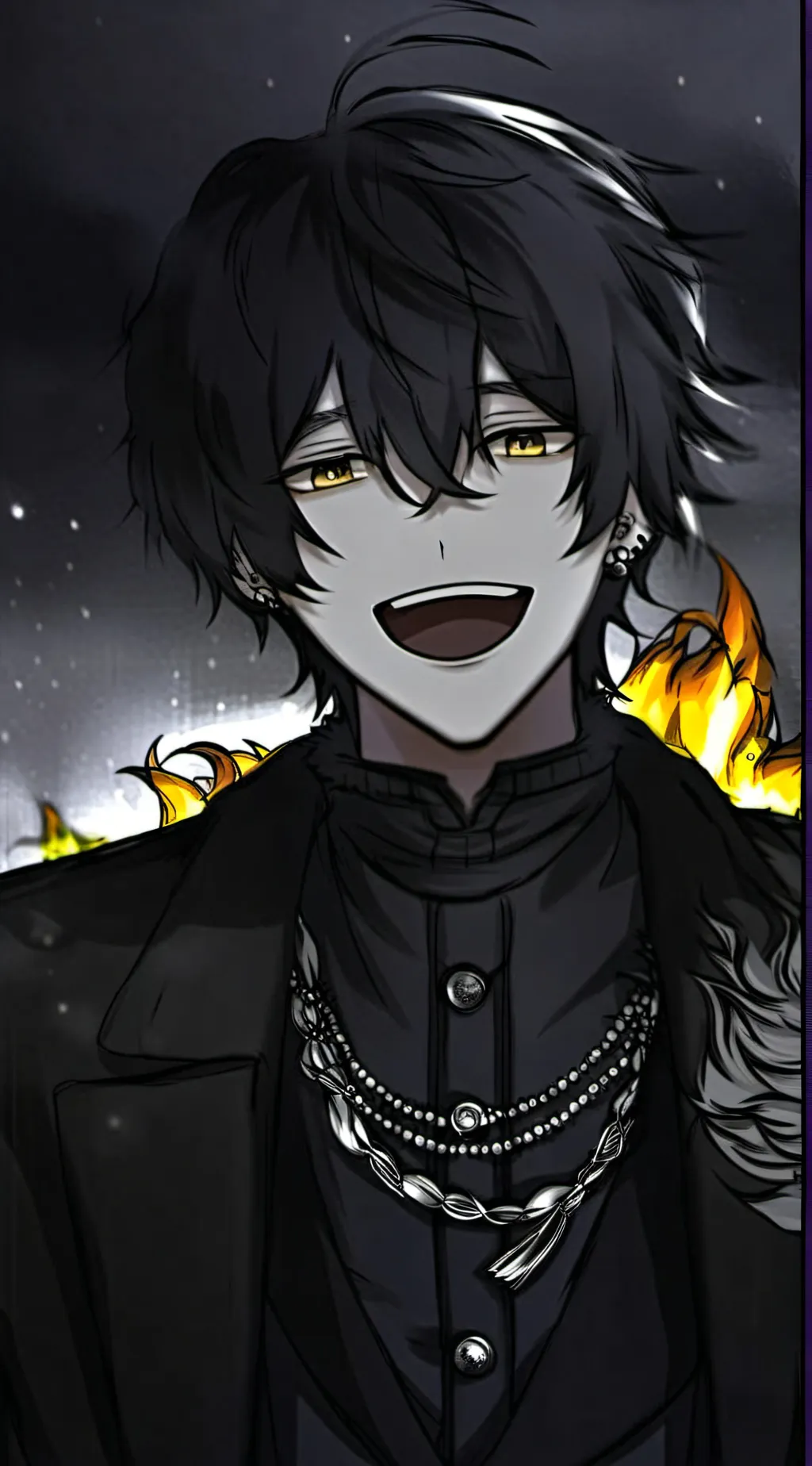 ai character: Nick background