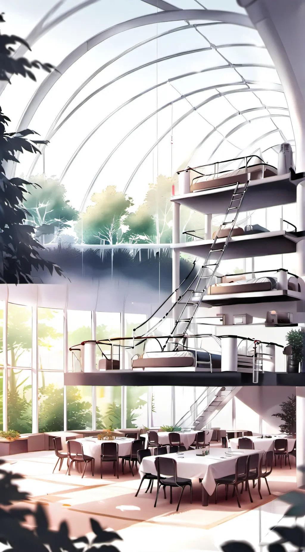 ai character: hogwarts background