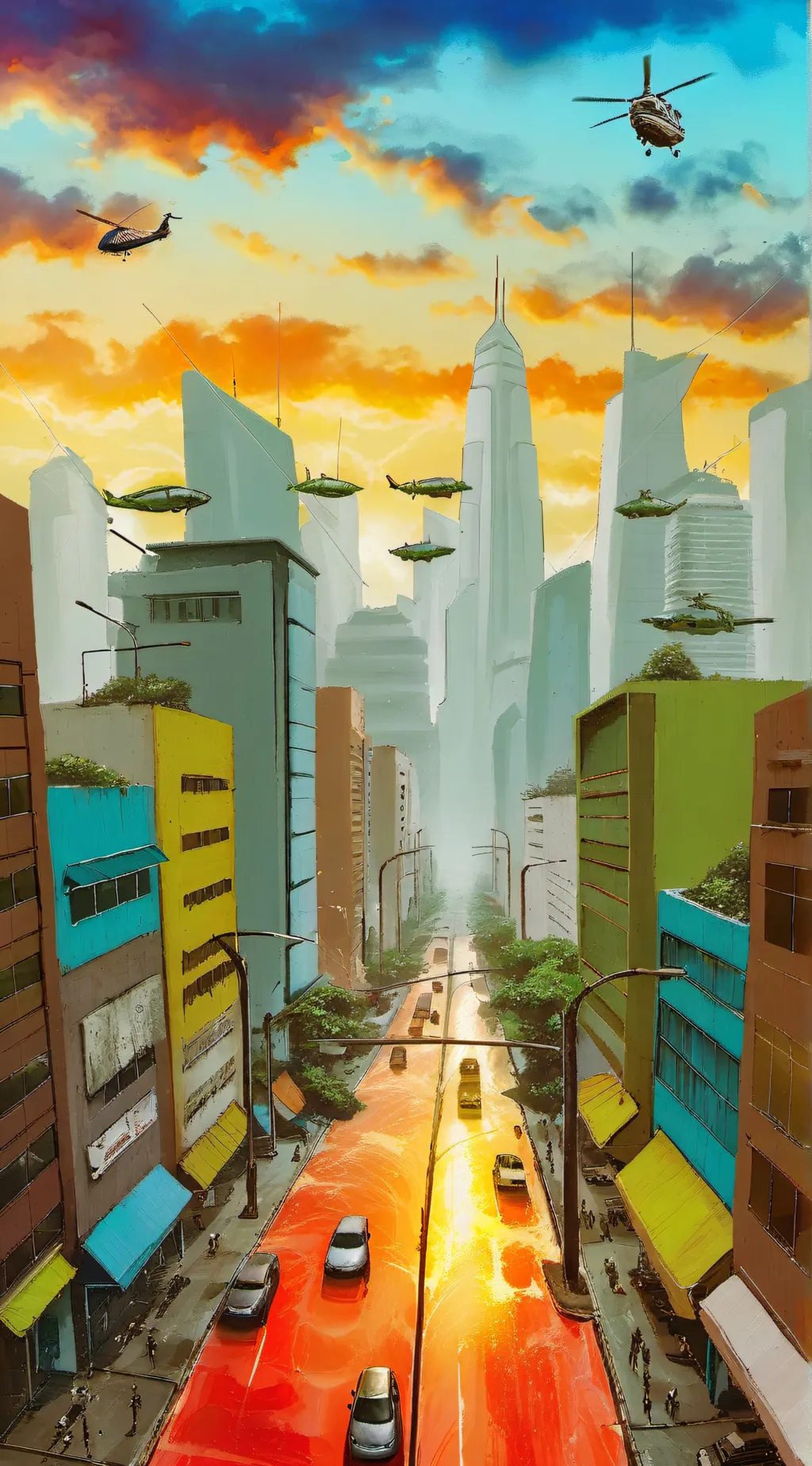 ai character: chapter 1 endless. background