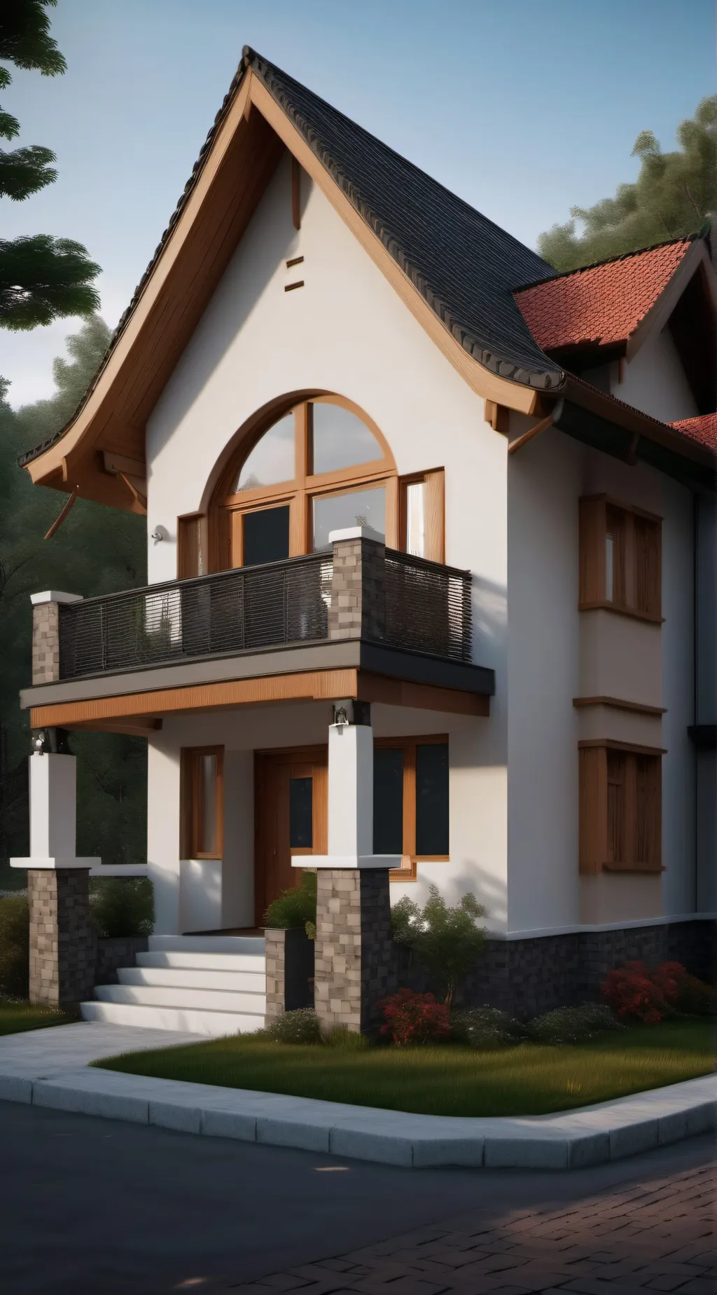 ai character: musami x yukina  background