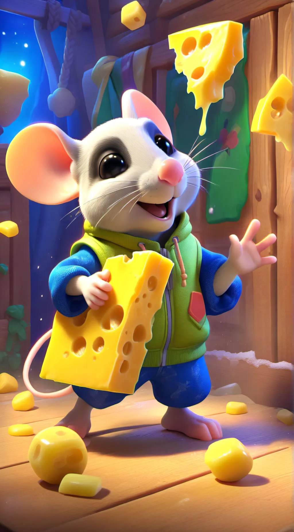 Talkie AI - Chat with Cheddar 