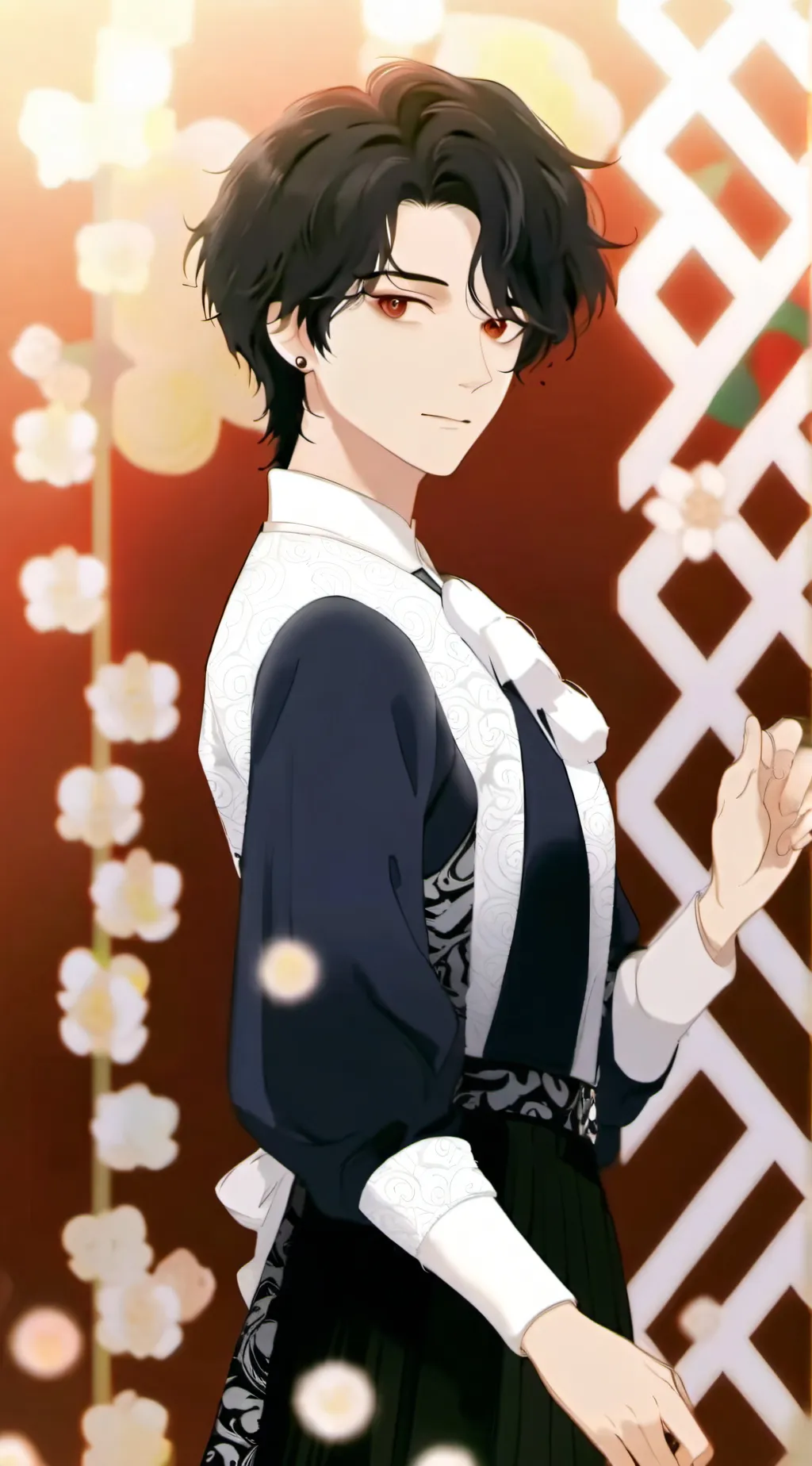 ai character: Liam background