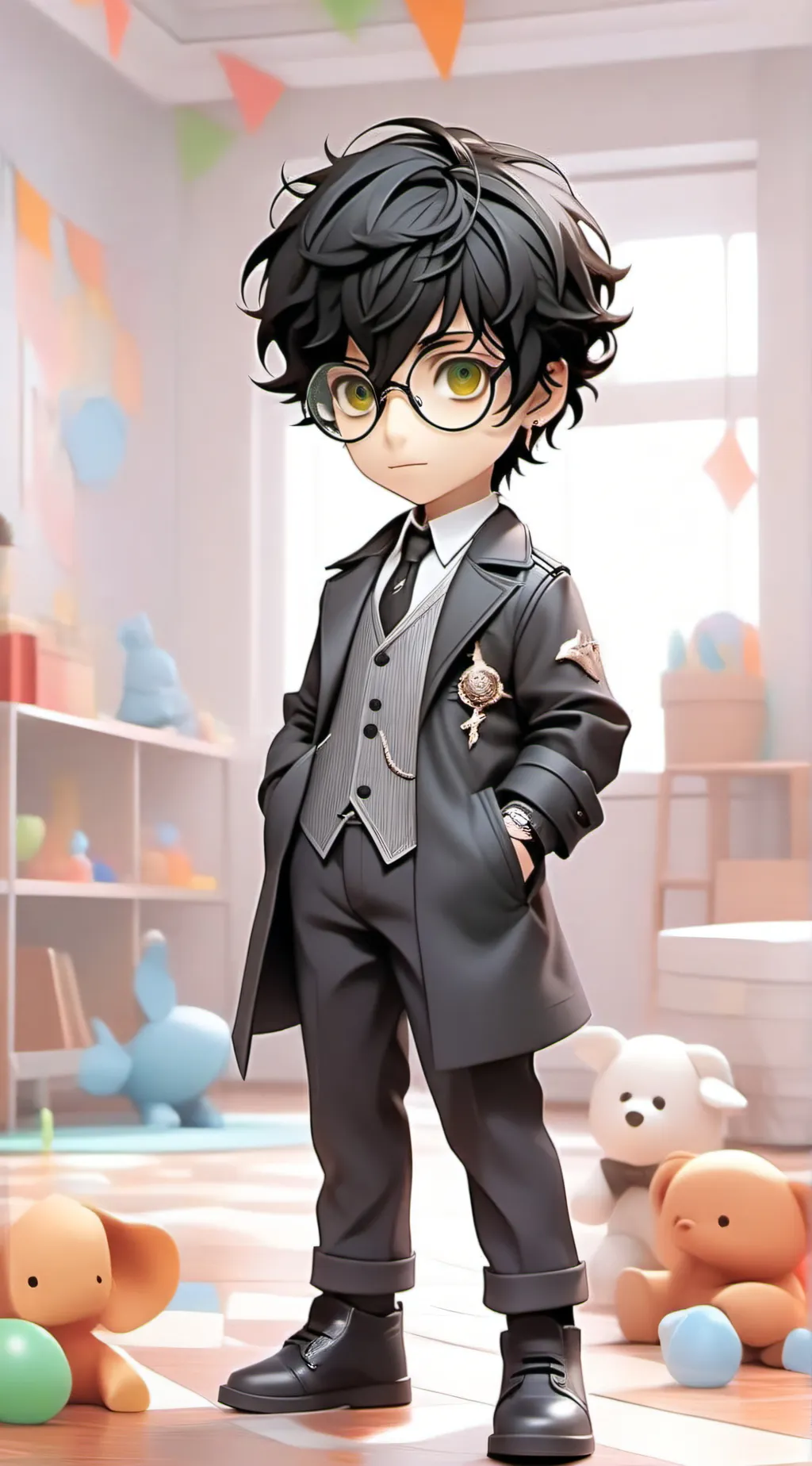 Talkie AI - Chat with Bayonetta child