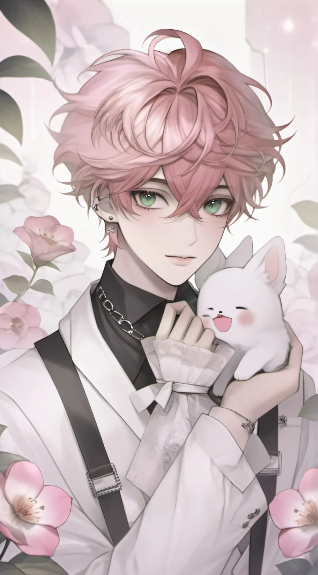 ai character: Max background