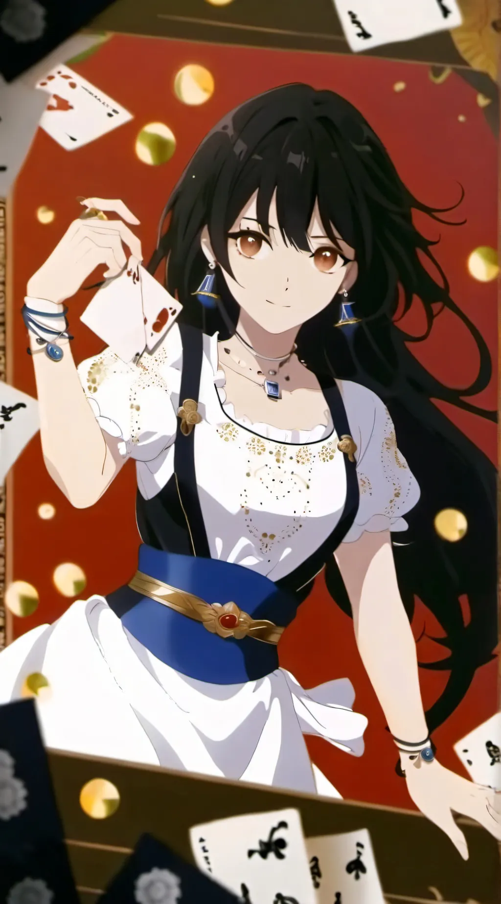 ai character: mha background