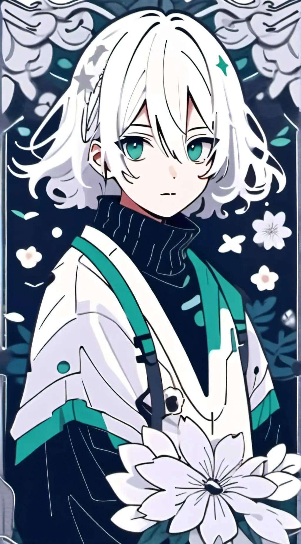 ai character: FPE DOKU INFECTION background