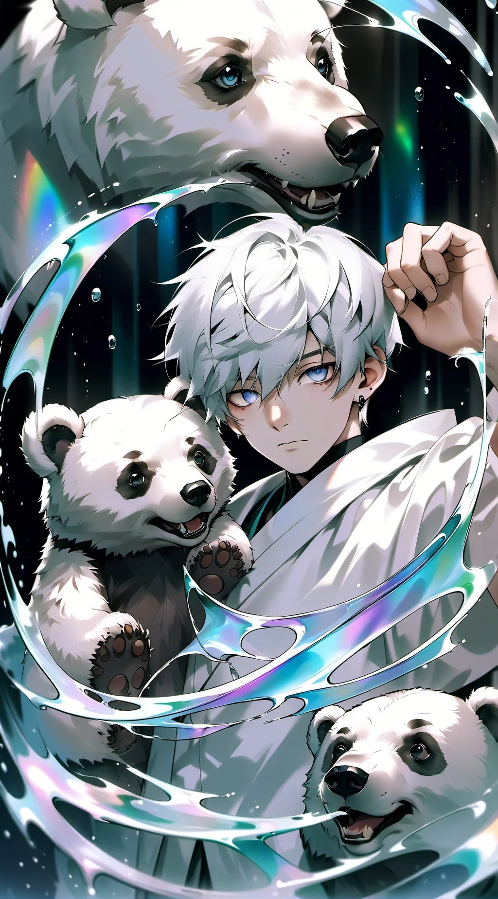 ai character: Vinny background