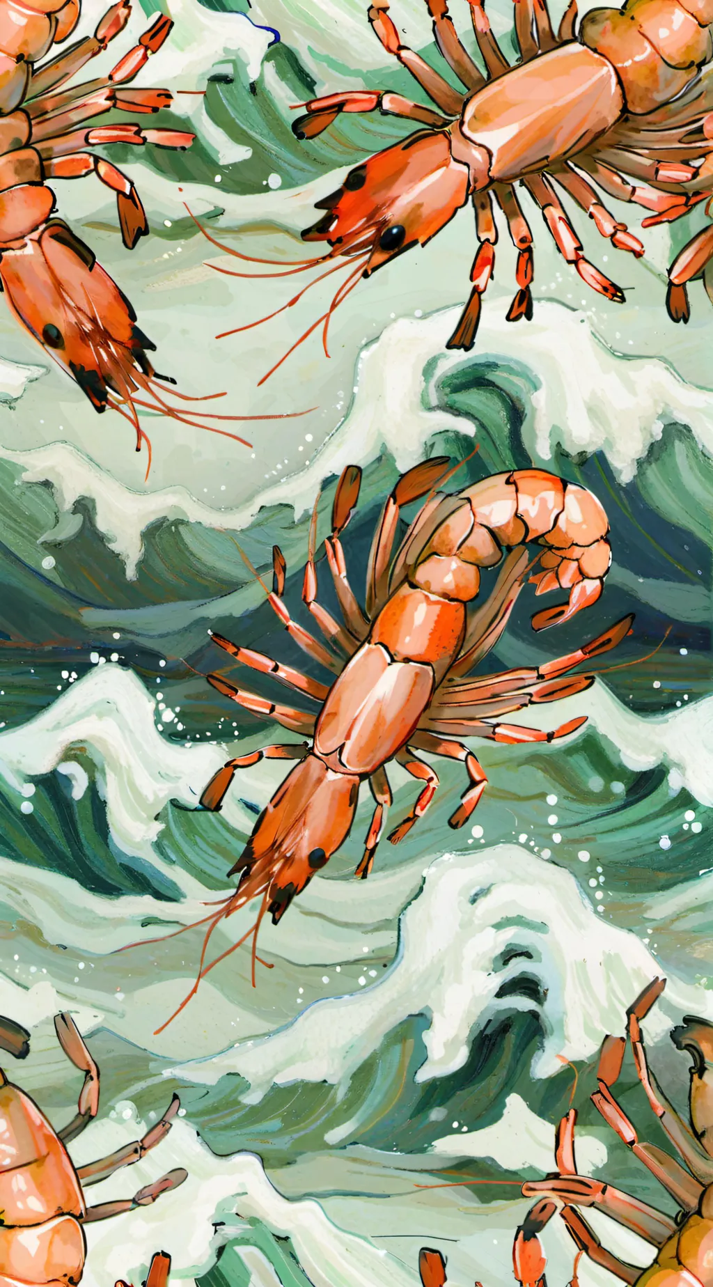 ai character: Shimpo background