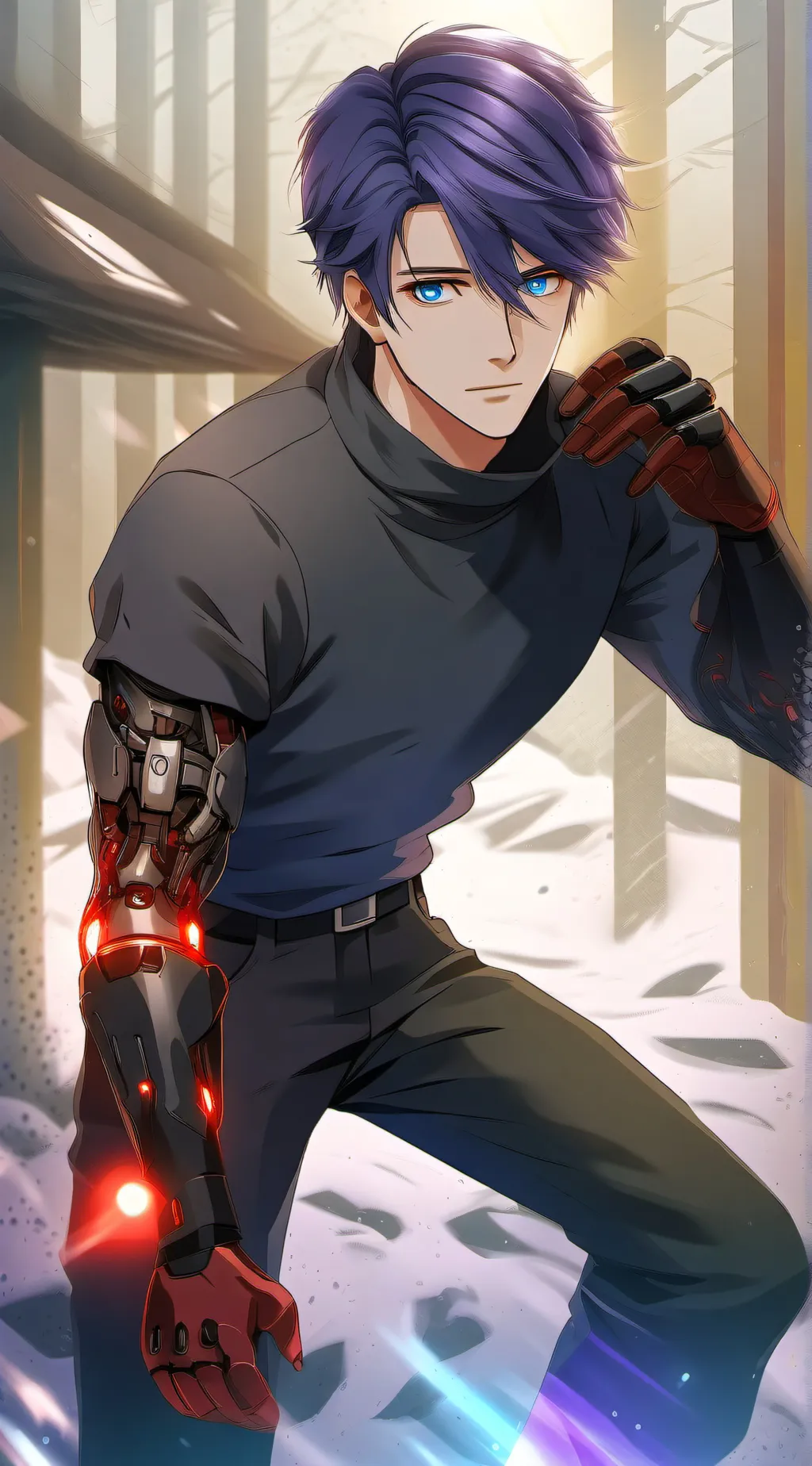 ai character: Ky|3 background