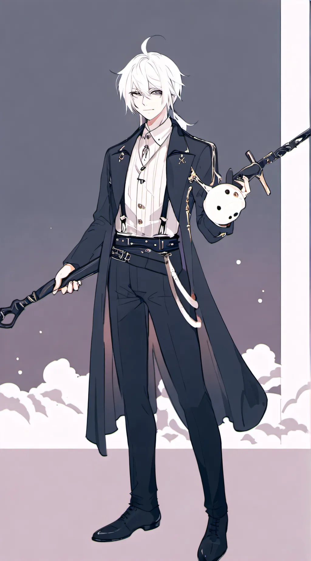 ai character: zacch background