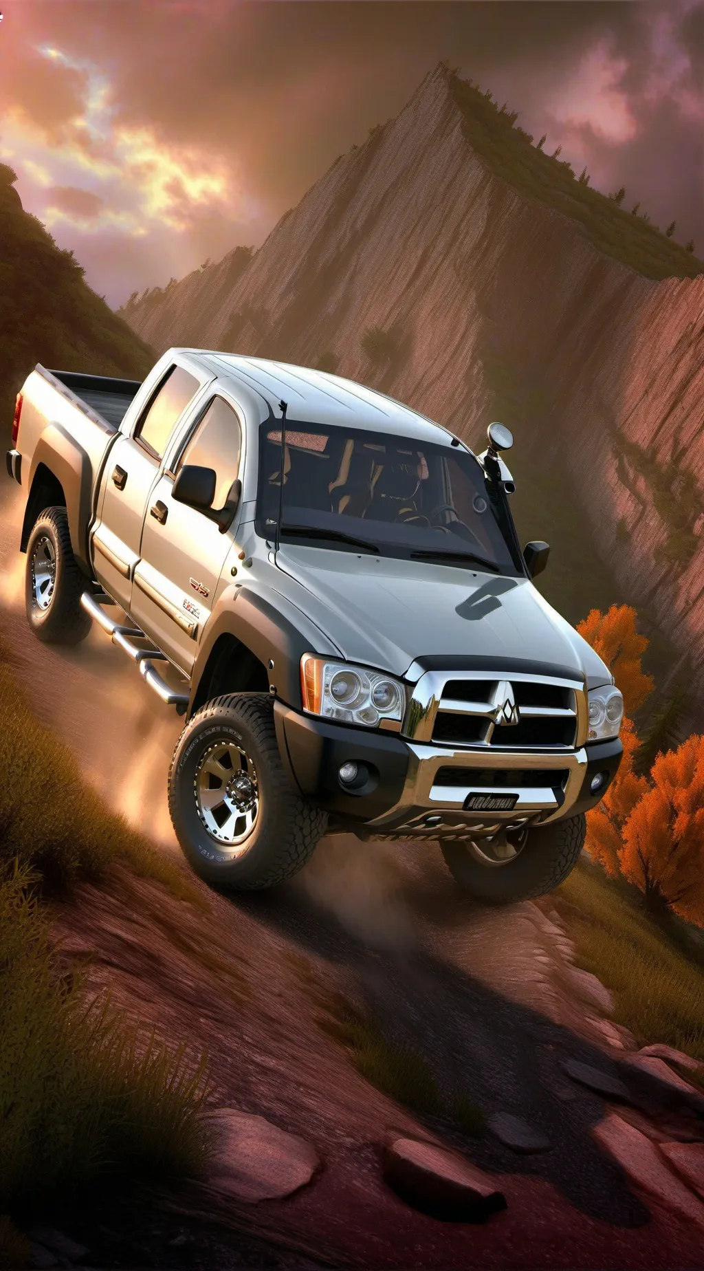 ai character: Diane Raider background