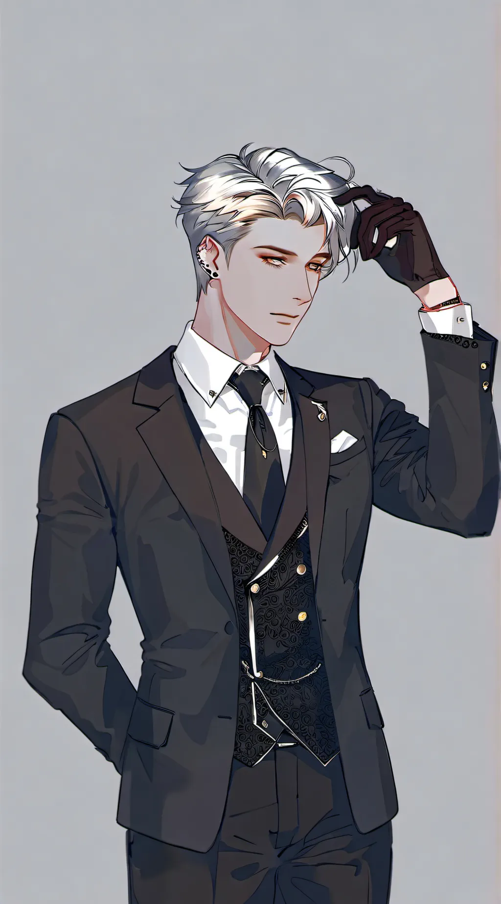 ai character: Jax background