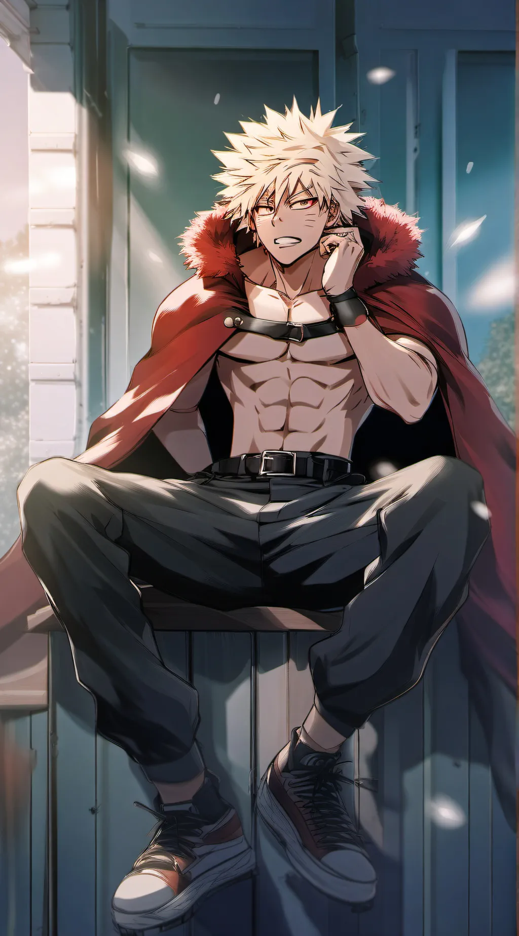 ai character: MHA fantasy AU background