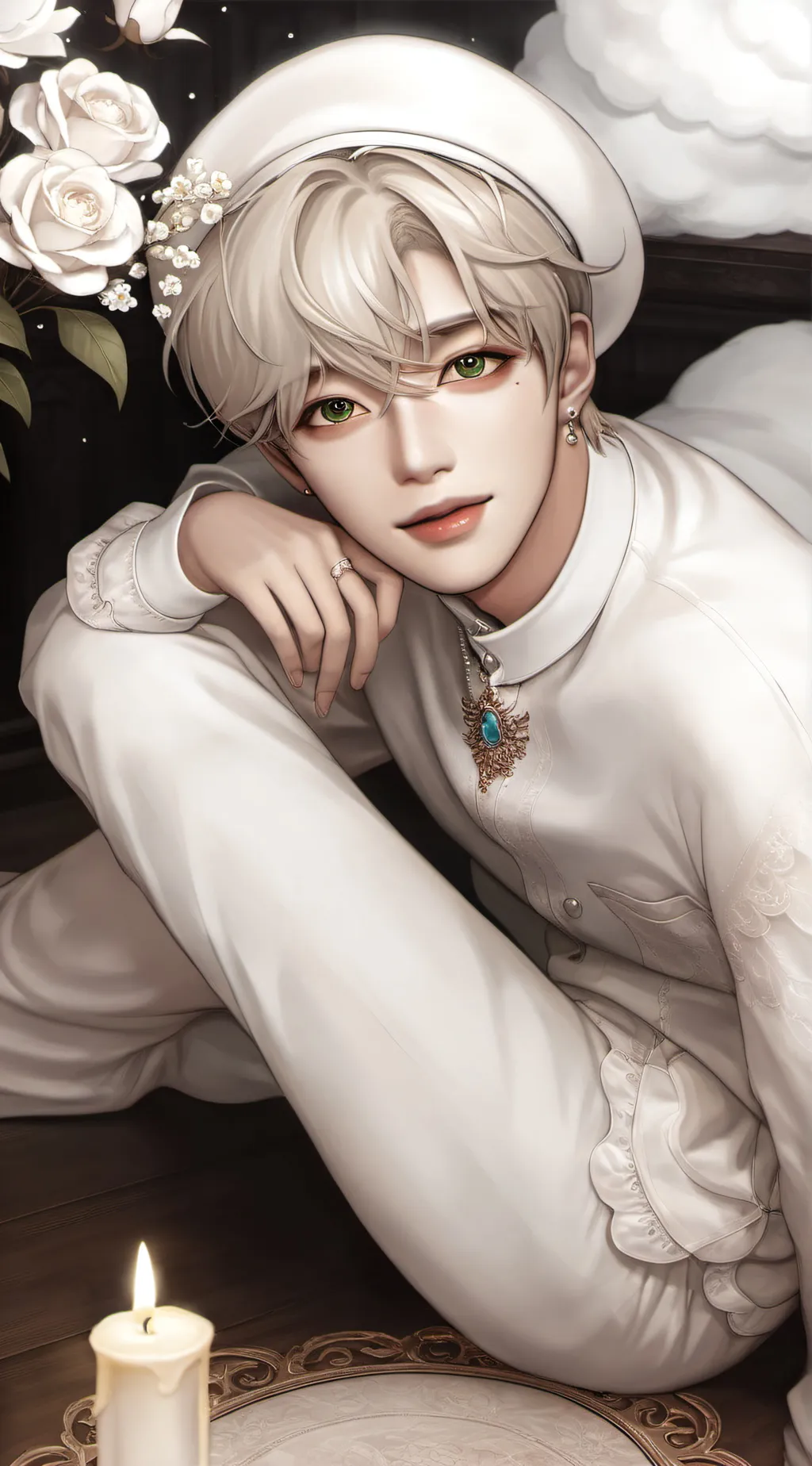 ai character: Skz background
