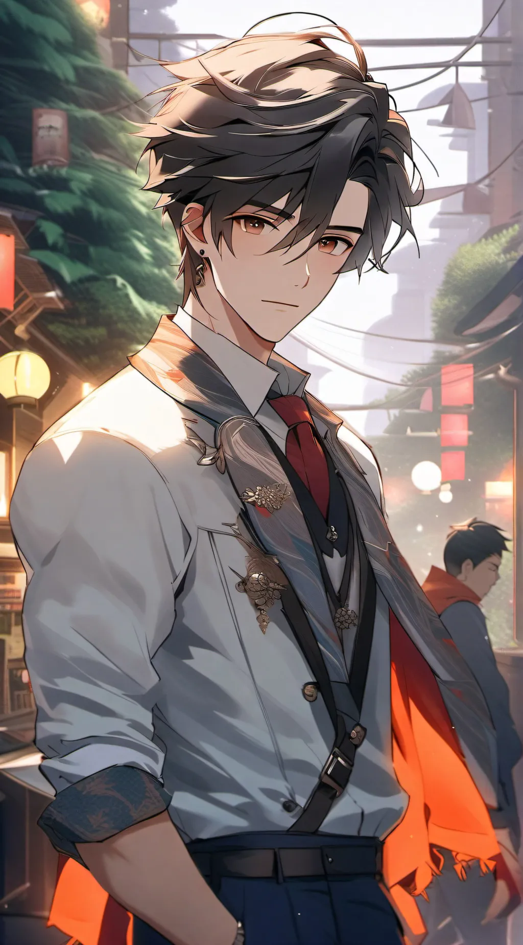 ai character: Xavier background