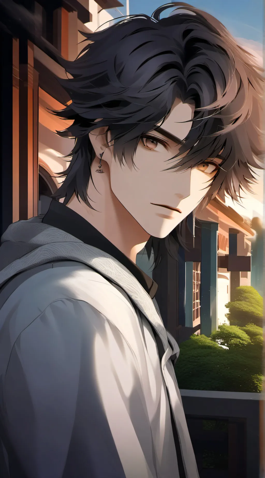 ai character: Kobi background