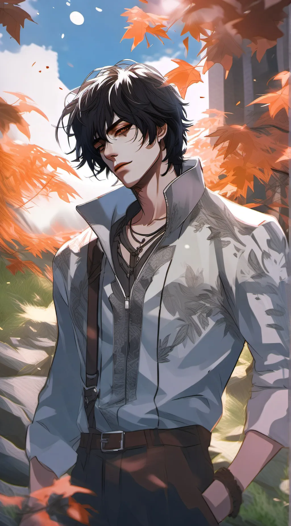 ai character: Charles  background