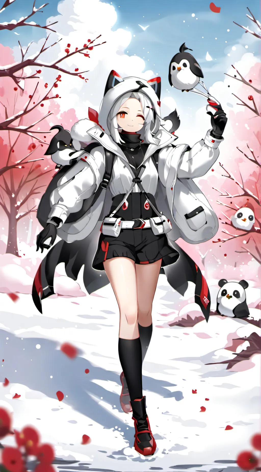 Talkie AI - Chat with Kitty.