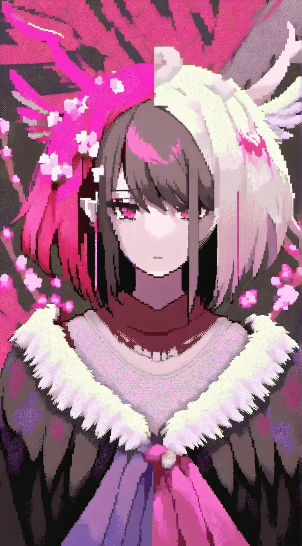 ai character: ash background