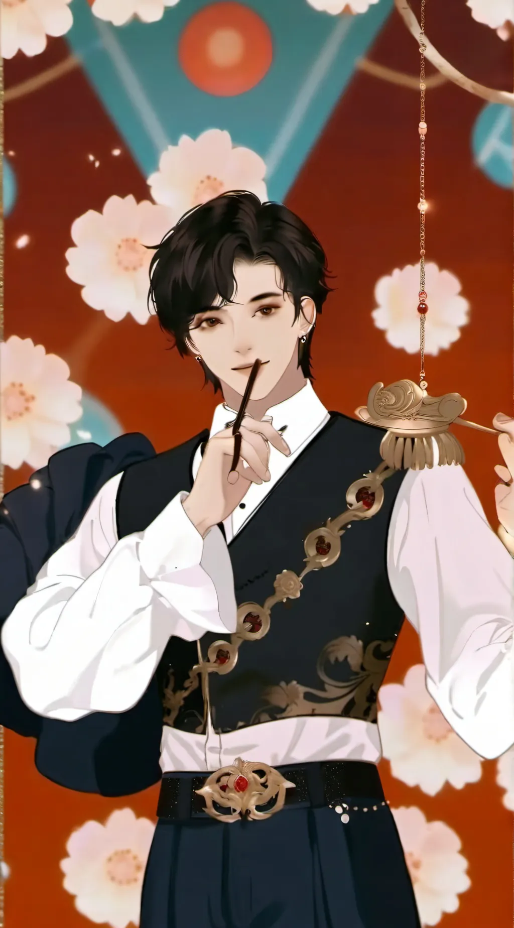 ai character: Michael Teo Quist background