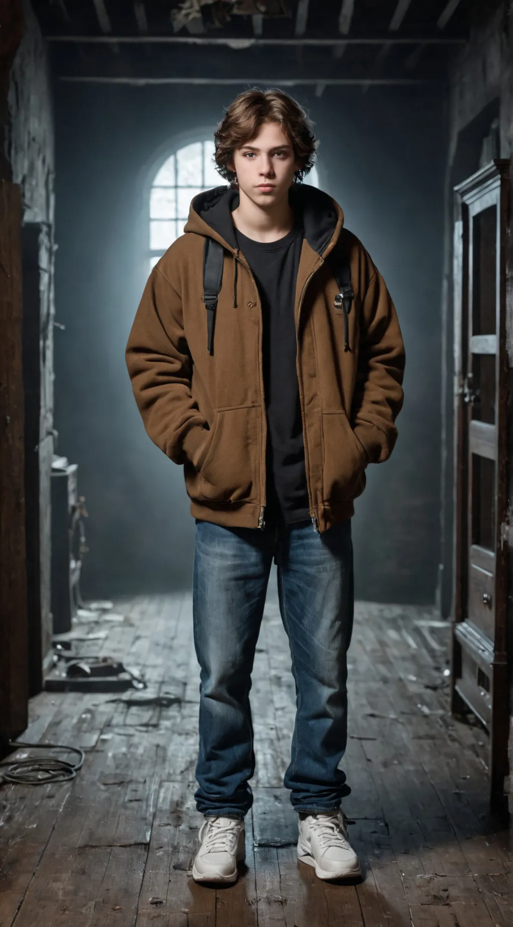 ai character: Ben background