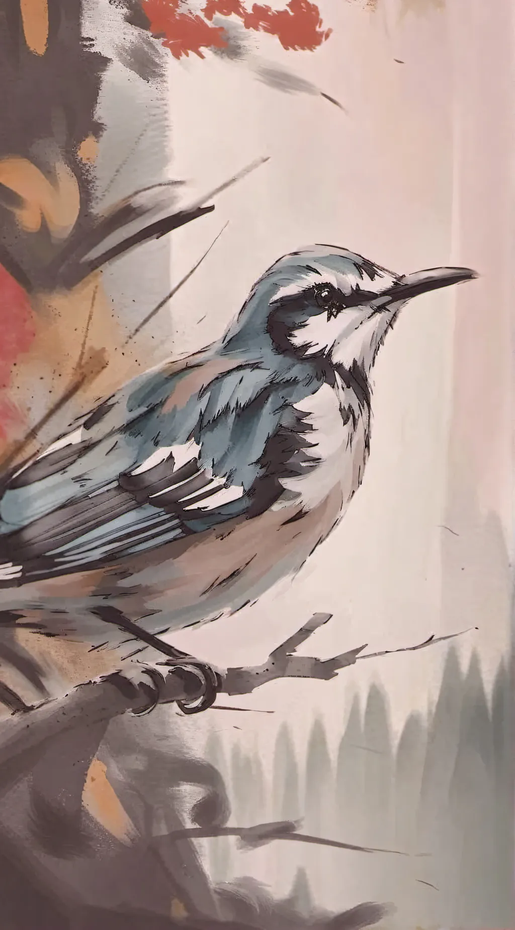 ai character: hyunjin*( bf) background